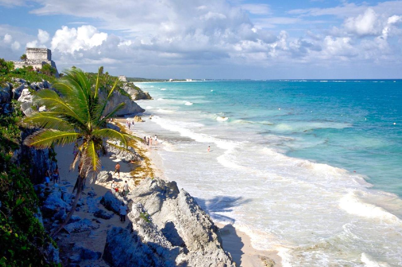 Beautiful & Cozy Studio In Akumal Paradise-Wifi, Ac Buitenkant foto