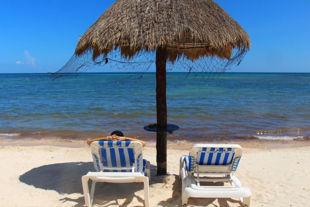 Beautiful & Cozy Studio In Akumal Paradise-Wifi, Ac Buitenkant foto
